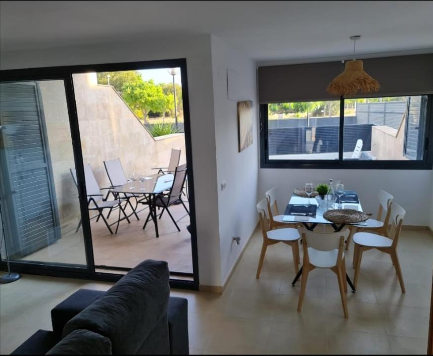 Chalet Alcocebre Residencial Dulcinea Alcoceber Exterior photo