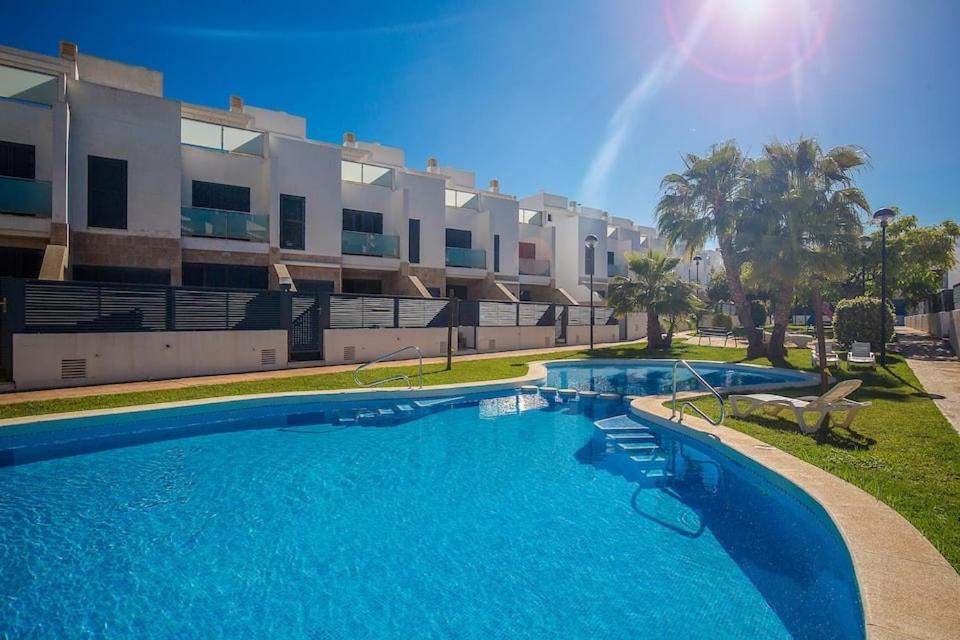 Chalet Alcocebre Residencial Dulcinea Alcoceber Exterior photo