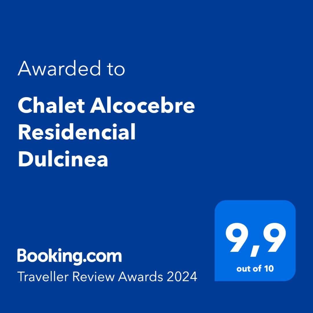 Chalet Alcocebre Residencial Dulcinea Alcoceber Exterior photo
